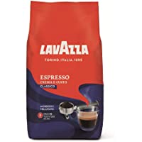 Los mejores  - Lavazza Café en Grano Tostado Crema e Gusto- Café Espresso Arábica y Robusta- Paquete de 1 Kg ( el embalaje puede variar…